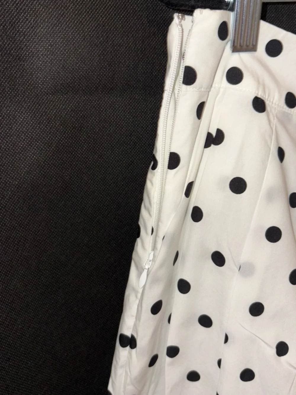 Talbots Petite Polka Dot Cotton Skirt – Size 8P
